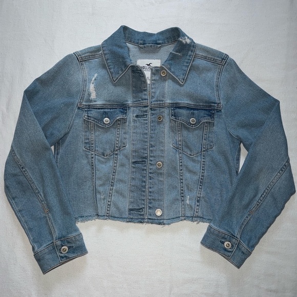 Light blue denim jacket - Picture 1 of 3